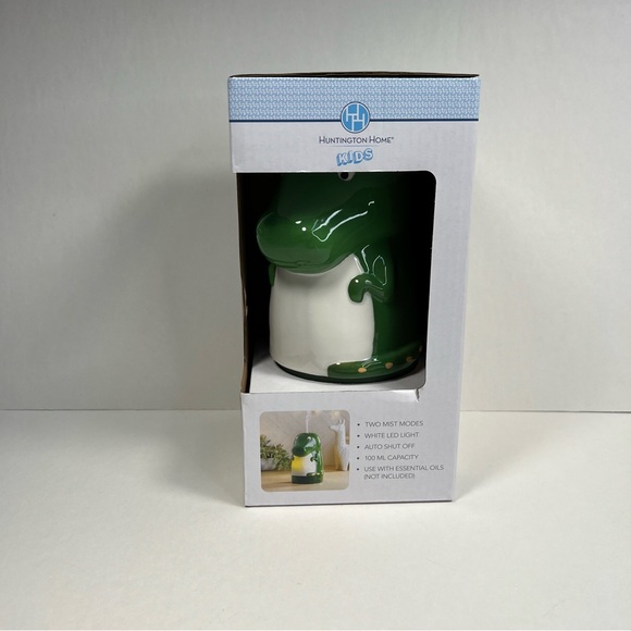 Ultrasonic Diffuser Dinosaur Huntington Home Kids 100ml NIB - Picture 6 of 8
